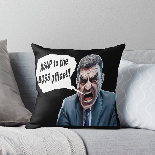 Item preview, Angry Boss Design designed and sold by Emperor-T.