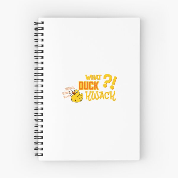 Item preview, WHAT DUCK KWACK? designed and sold by Goopis.