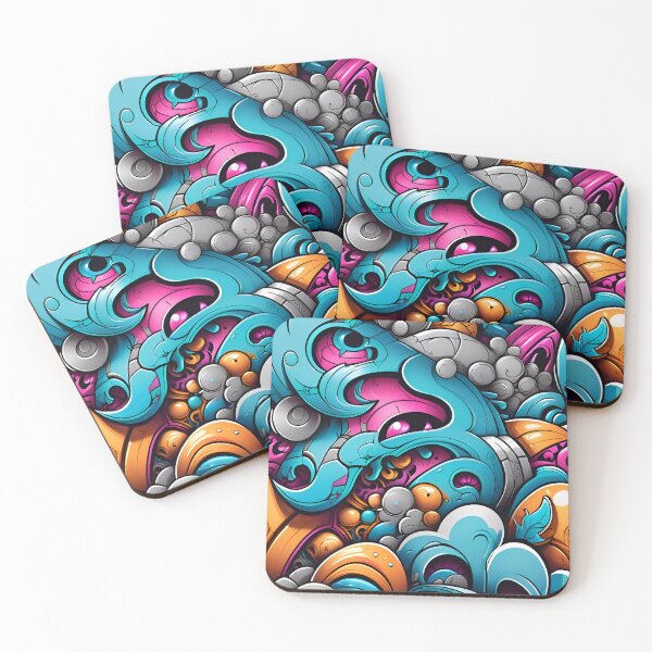 Item preview, Cool Graffiti Art Pattern Design designed and sold by TheArtOfPat.