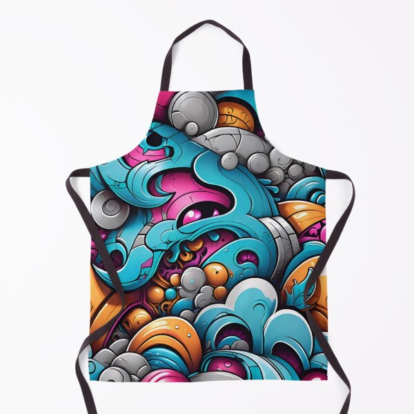Item preview, Cool Graffiti Art Pattern Design designed and sold by TheArtOfPat.