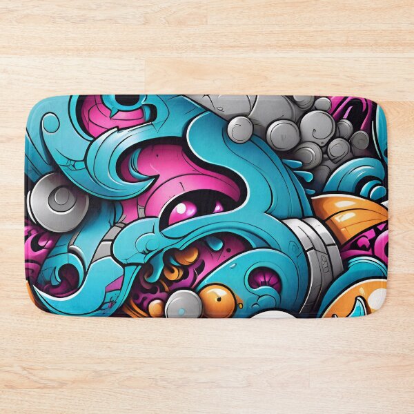 Item preview, Cool Graffiti Art Pattern Design designed and sold by TheArtOfPat.