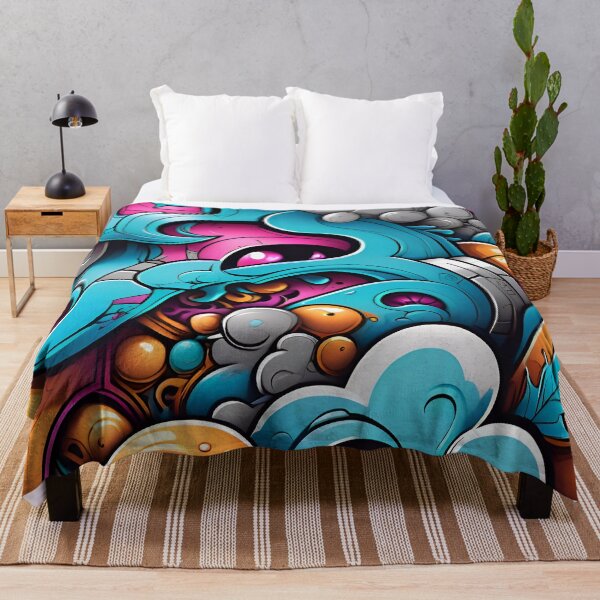 Item preview, Cool Graffiti Art Pattern Design designed and sold by TheArtOfPat.