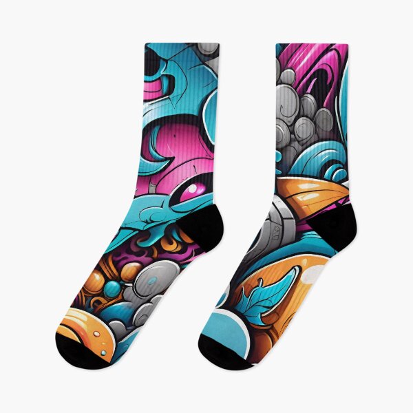 Item preview, Cool Graffiti Art Pattern Design designed and sold by TheArtOfPat.
