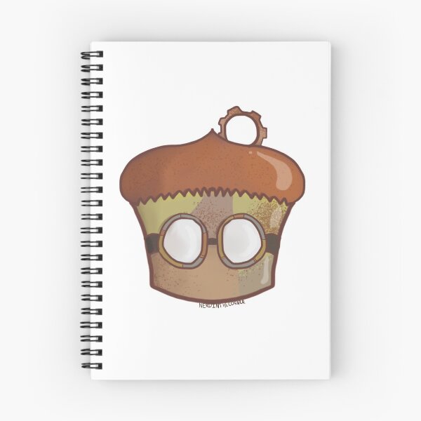 Item preview, Steampunk Cupcake designed and sold by NerdInTheCorner.