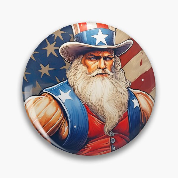 Item preview, Patriotic Powerhouse: Uncle Sam Unleashed designed and sold by drawbey.