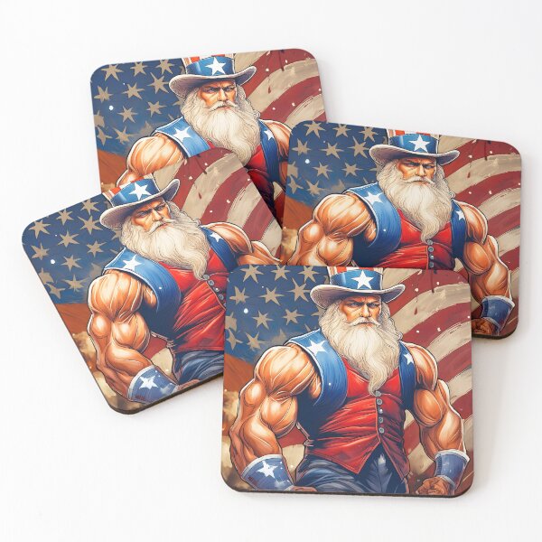 Item preview, Patriotic Powerhouse: Uncle Sam Unleashed designed and sold by drawbey.