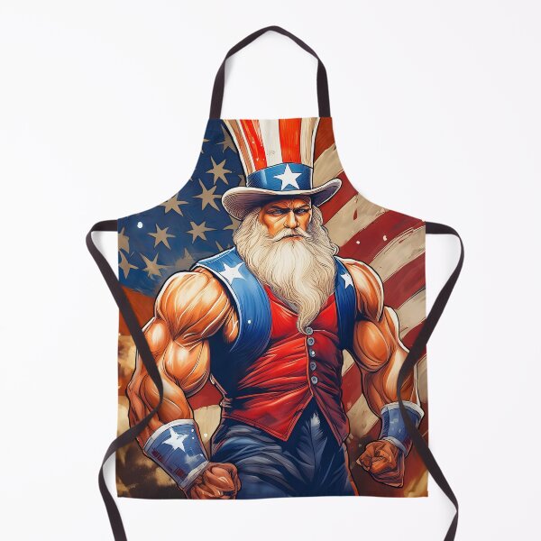 Item preview, Patriotic Powerhouse: Uncle Sam Unleashed designed and sold by drawbey.
