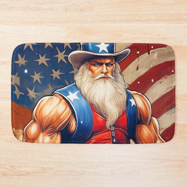 Item preview, Patriotic Powerhouse: Uncle Sam Unleashed designed and sold by drawbey.