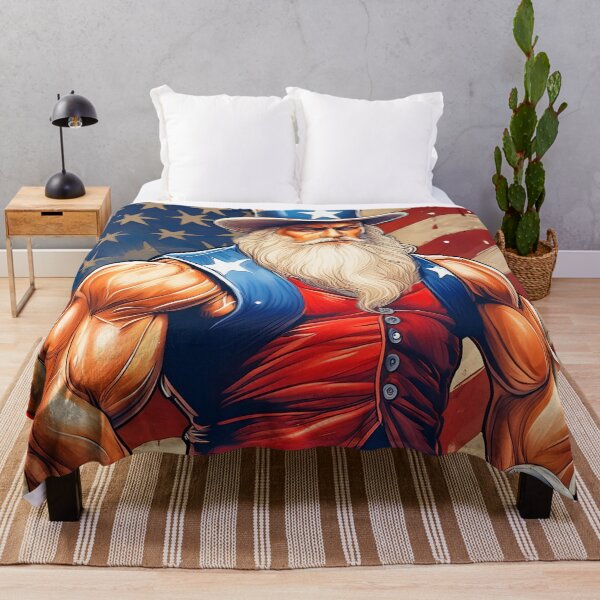 Item preview, Patriotic Powerhouse: Uncle Sam Unleashed designed and sold by drawbey.