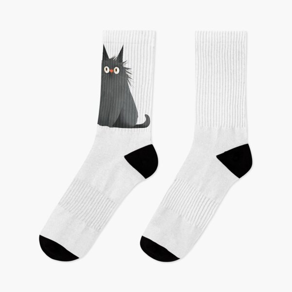 Item preview, 2D Cartoon Cat Cute Kitty Stickers, Logo, Illustration, Wall arts, Art Prints and More designed and sold by Kevin Lou.
