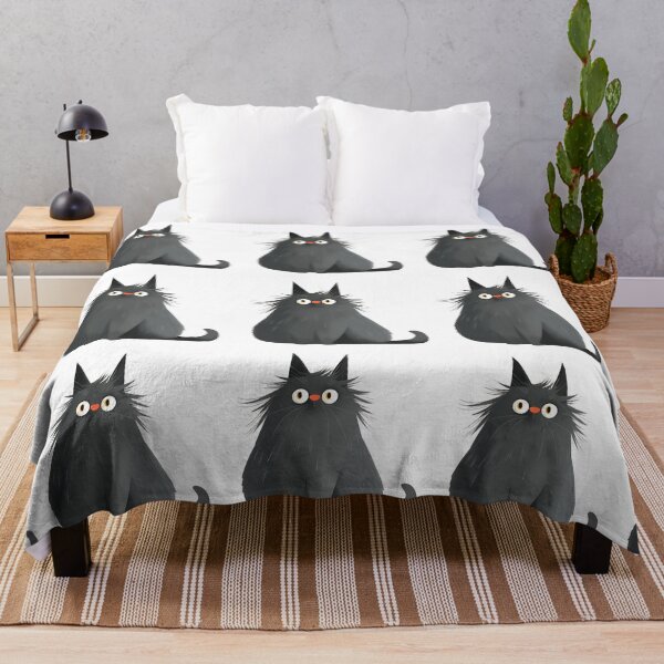 Item preview, 2D Cartoon Cat Cute Kitty Stickers, Logo, Illustration, Wall arts, Art Prints and More designed and sold by Kevin Lou.