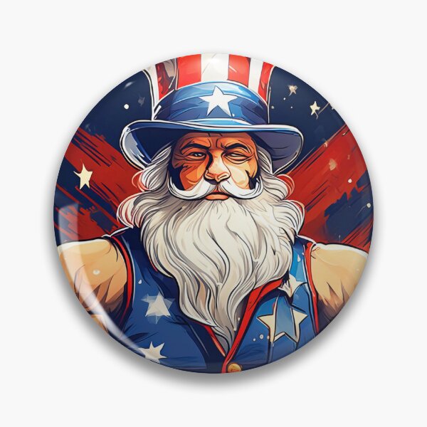 Item preview, Patriotic Powerhouse: Uncle Sam Unleashed designed and sold by drawbey.