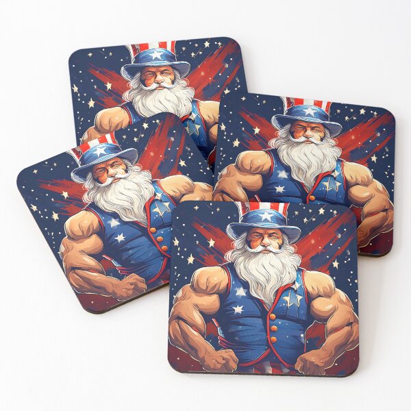 Item preview, Patriotic Powerhouse: Uncle Sam Unleashed designed and sold by drawbey.