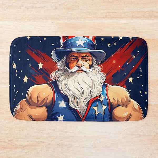 Item preview, Patriotic Powerhouse: Uncle Sam Unleashed designed and sold by drawbey.