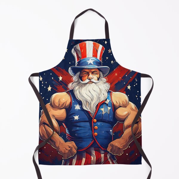 Item preview, Patriotic Powerhouse: Uncle Sam Unleashed designed and sold by drawbey.