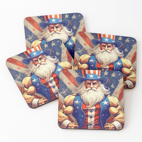 Item preview, Patriotic Powerhouse: Uncle Sam Unleashed designed and sold by drawbey.