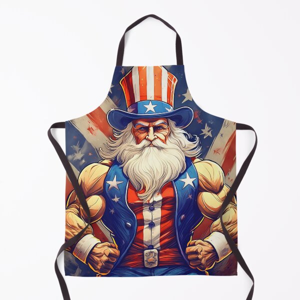 Item preview, Patriotic Powerhouse: Uncle Sam Unleashed designed and sold by drawbey.