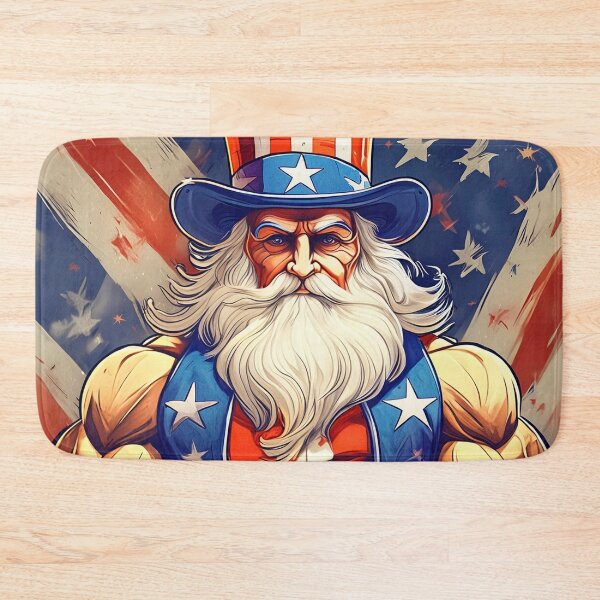 Item preview, Patriotic Powerhouse: Uncle Sam Unleashed designed and sold by drawbey.