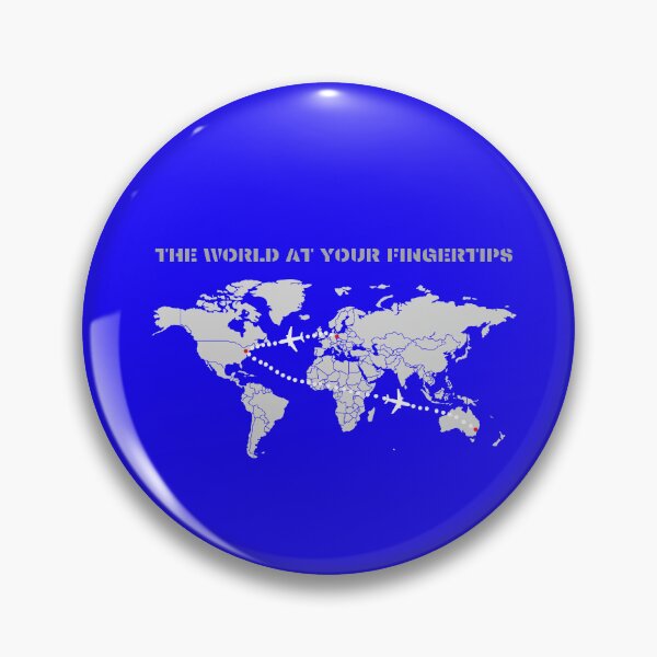 Item preview, THE WORLD AT YOUR FINGERTIPS designed and sold by Iszwan1980.