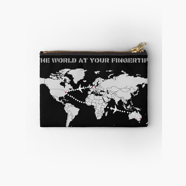 Item preview, THE WORLD AT YOUR FINGERTIPS designed and sold by Iszwan1980.