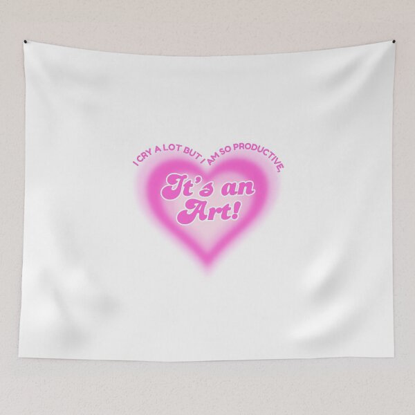 Item preview, I can do it with a broken heart designed and sold by elliebass.
