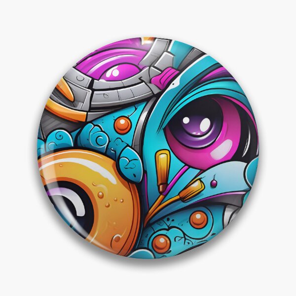 Item preview, Cool Graffiti Art Pattern Design designed and sold by TheArtOfPat.