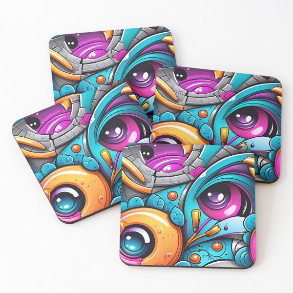 Item preview, Cool Graffiti Art Pattern Design designed and sold by TheArtOfPat.