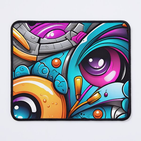 Item preview, Cool Graffiti Art Pattern Design designed and sold by TheArtOfPat.