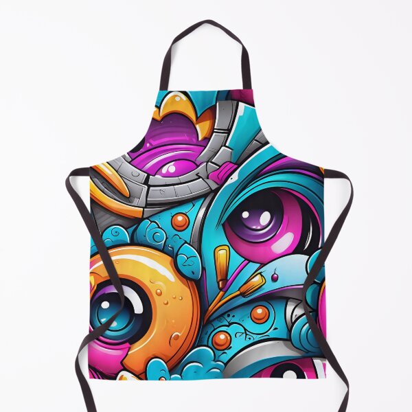 Item preview, Cool Graffiti Art Pattern Design designed and sold by TheArtOfPat.