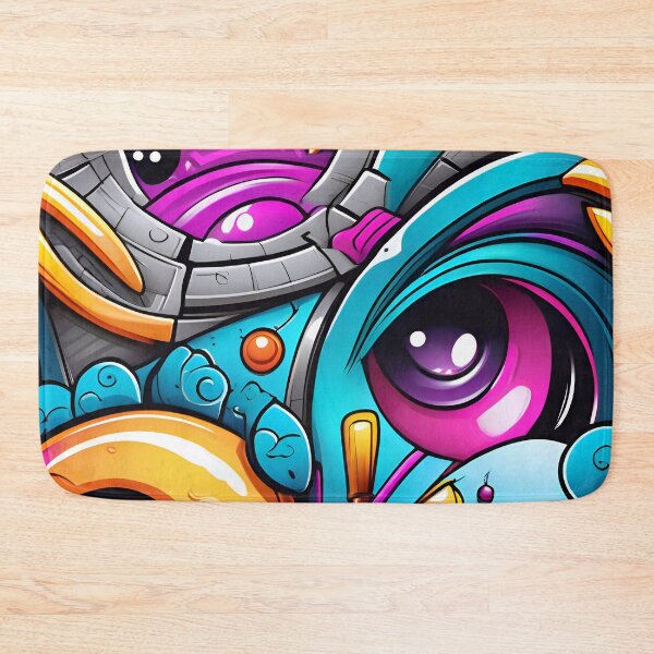 Item preview, Cool Graffiti Art Pattern Design designed and sold by TheArtOfPat.
