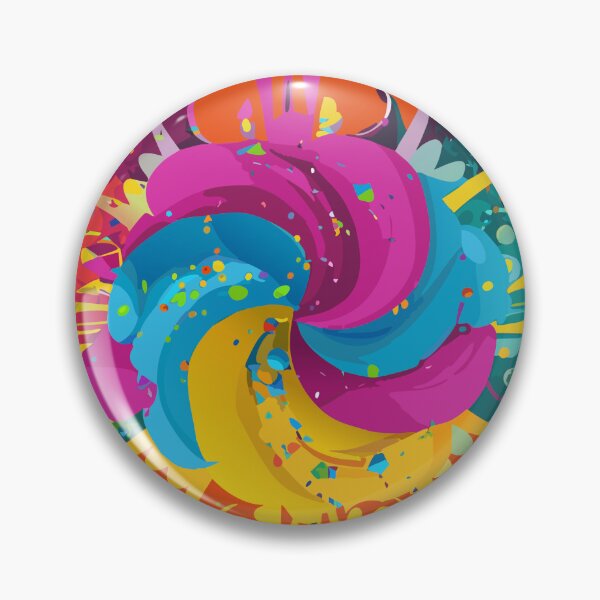 Item preview, colorful Holi festival designed and sold by ericrautenbach.