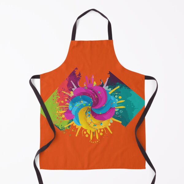 Item preview, colorful Holi festival designed and sold by ericrautenbach.