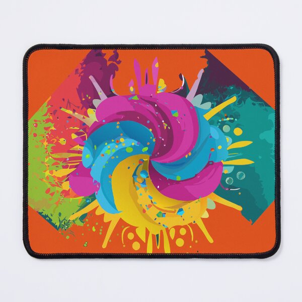 Item preview, colorful Holi festival designed and sold by ericrautenbach.