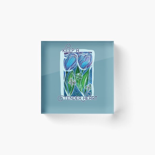 Item preview, Keep a Tender Heart designed and sold by FrictionMaxxing.