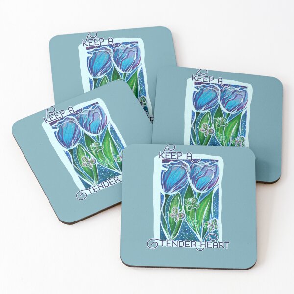 Item preview, Keep a Tender Heart designed and sold by FrictionMaxxing.