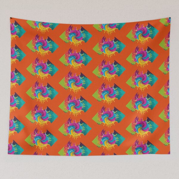 Item preview, colorful Holi festival designed and sold by ericrautenbach.