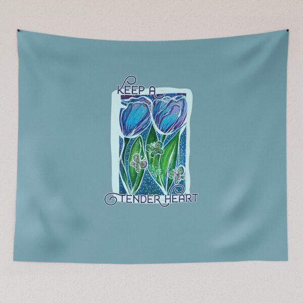 Item preview, Keep a Tender Heart designed and sold by FrictionMaxxing.