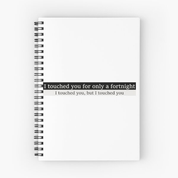 Item preview, I touched you for only a fortnight  designed and sold by Aesthetic Crew.