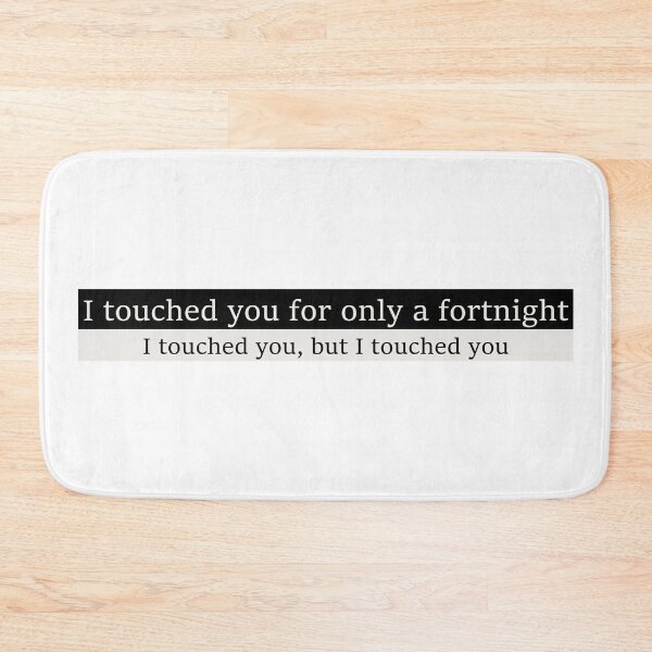 Item preview, I touched you for only a fortnight  designed and sold by Aesthetic Crew.