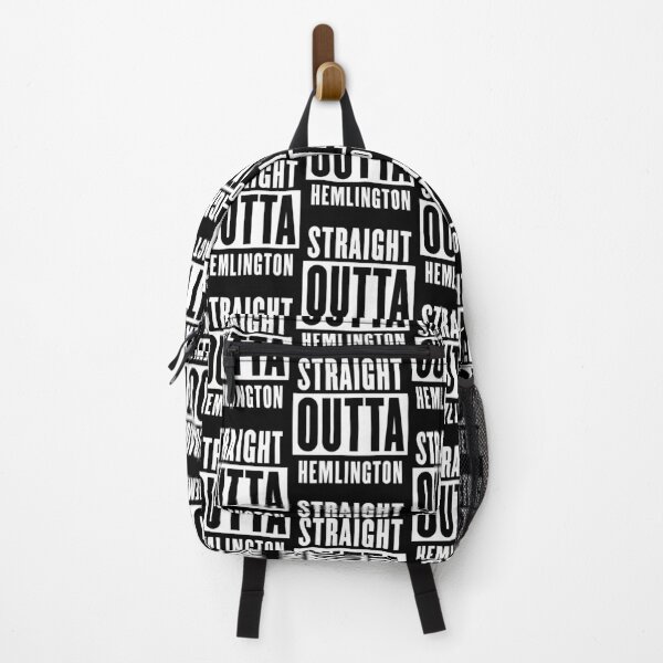 Item preview, Straight Outta Hemlington designed and sold by Logo-A-GoGo.