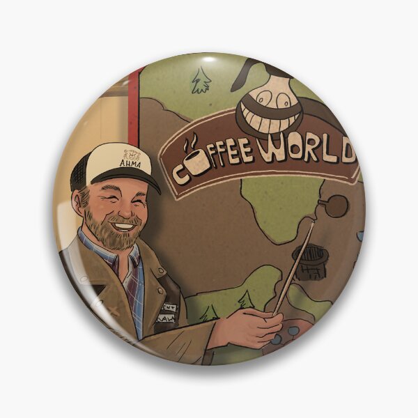 Item preview, Ilmo Koskela presenta el mundo del café designed and sold by imsmallfry.