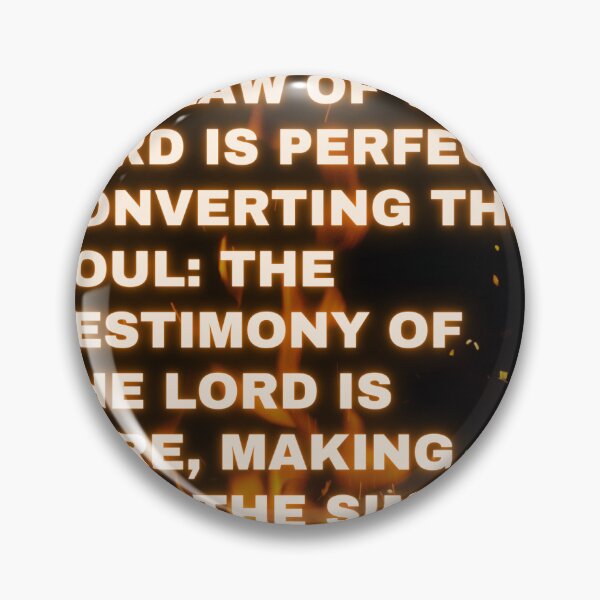 Item preview, Psalm 19:7 designed and sold by Undonemadenew.