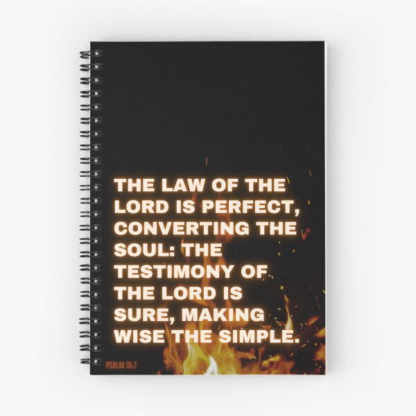 Item preview, Psalm 19:7 designed and sold by Undonemadenew.