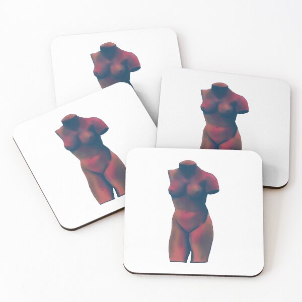 Item preview, Chrome Venus De Milo Art Statue Torso designed and sold by VJCreativeS.