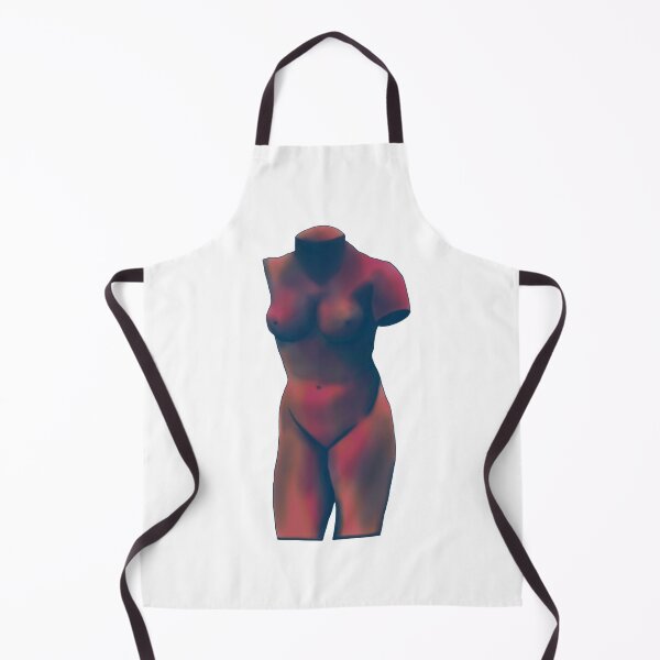 Item preview, Chrome Venus De Milo Art Statue Torso designed and sold by VJCreativeS.