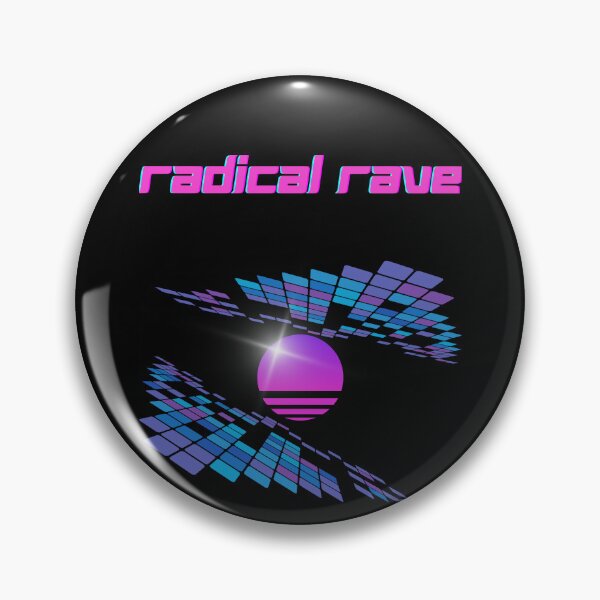 Item preview, Radical Rave Pink designed and sold by MM-flight-art.