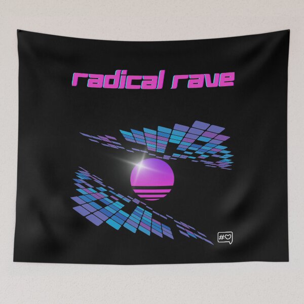 Item preview, Radical Rave Pink designed and sold by MM-flight-art.