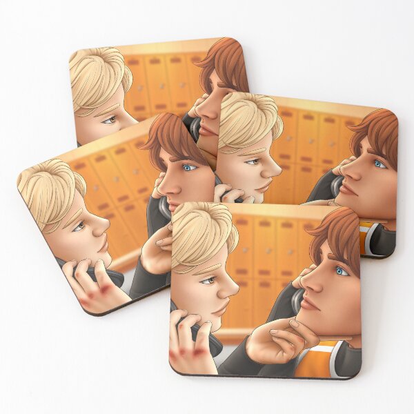 Item preview, Neil and Andrew - TRK designed and sold by artsy-mica.