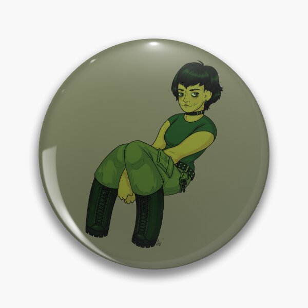 Item preview, Amanda Young - Short Hair (green ver.) designed and sold by busy-and-tired.