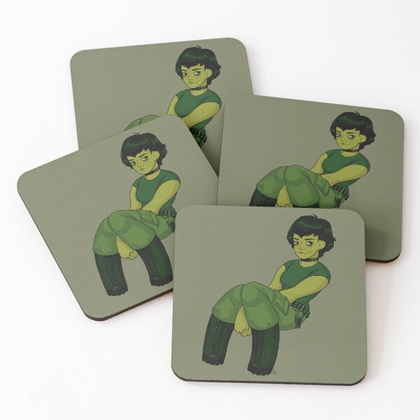 Item preview, Amanda Young - Short Hair (green ver.) designed and sold by busy-and-tired.